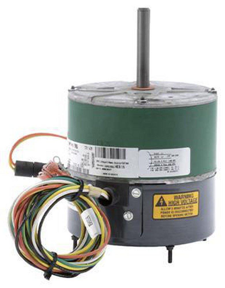 Genteq 1100 RPM 208/240V Fan Motor 
