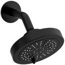 Dual Function Showerhead in Black
