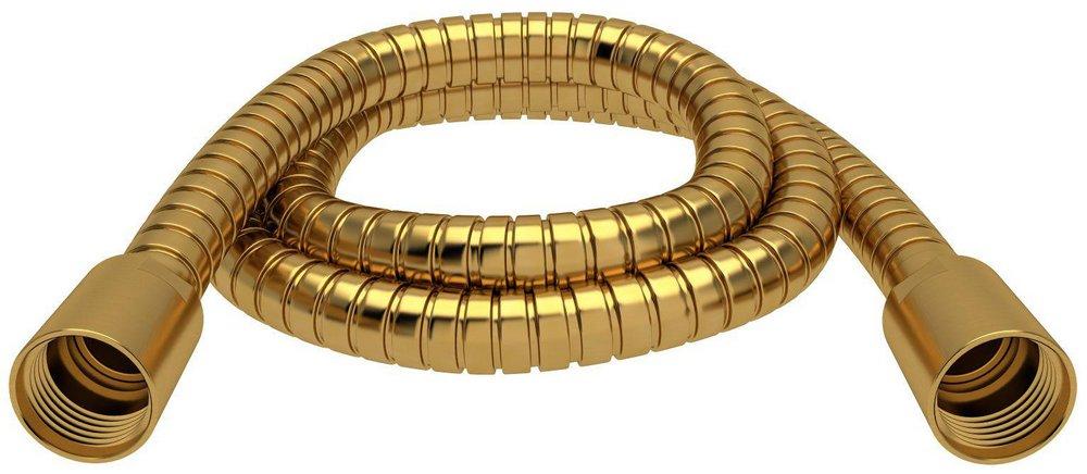 Riobel Brushed Gold 1/2 in. Female Metal Hose 