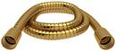 59 in. Shower Hose in Brushed Gold