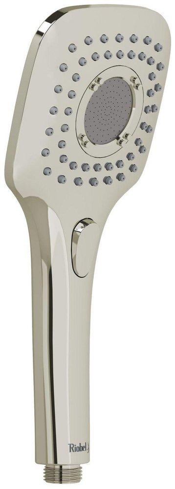 Riobel PVD Polished Nickel Multi Function Hand Shower 