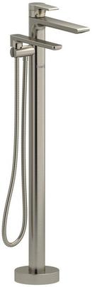 Riobel Brushed Nickel Single Handle Lever Floor Mount Filler (Trim Only) 