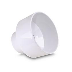 8 x 6 in. Hub PVC Coupling