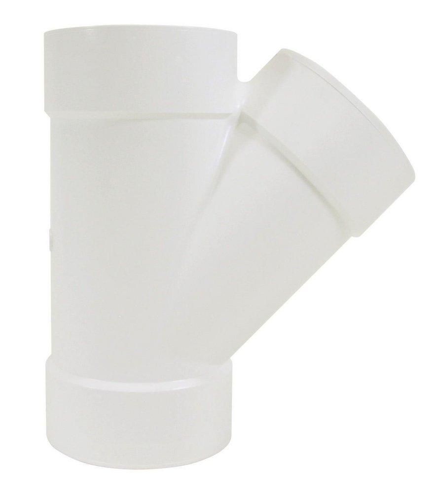 Multi-Fittings Corporation Hub PVC Double Sewer Wye 