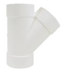 Multi-Fittings Corporation Hub PVC Double Sewer Wye 
