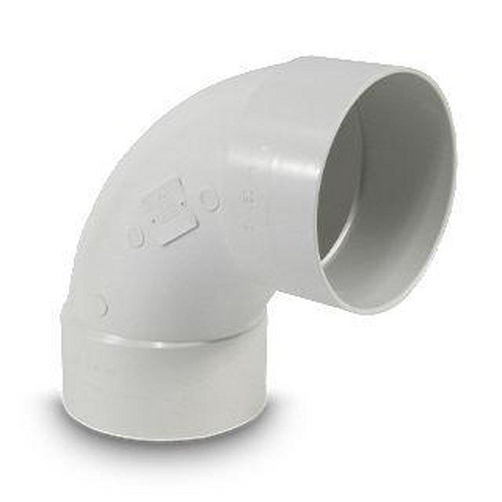 Multi-Fittings Corporation White Hub Plastic Eccentric Coupling 
