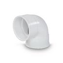 Multi-Fittings Corporation White Hub 90 Degree SDR 35 Plastic Elbow 
