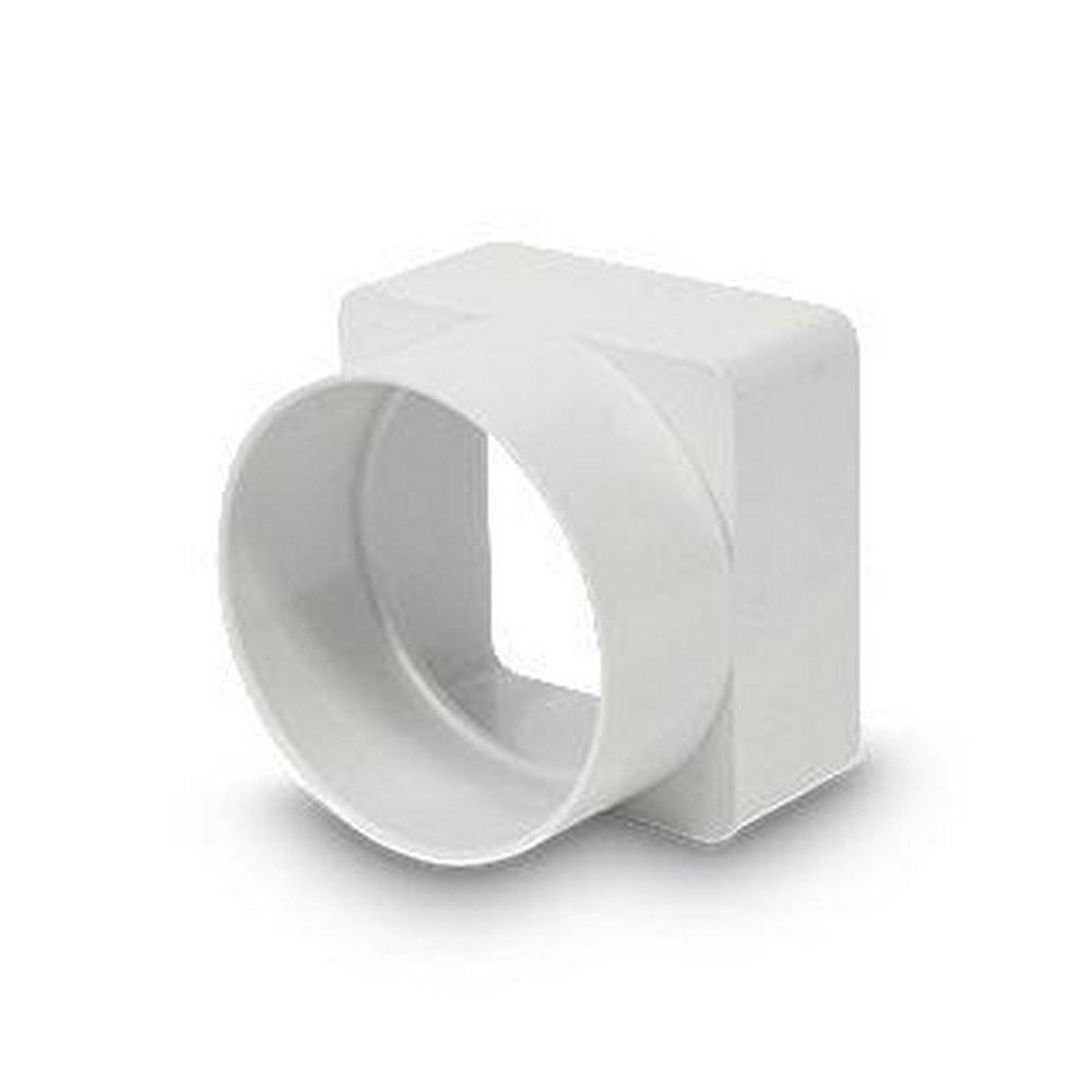 TRENCH TOUGH PLUS White Socket Weld PVC Sewer Wye 