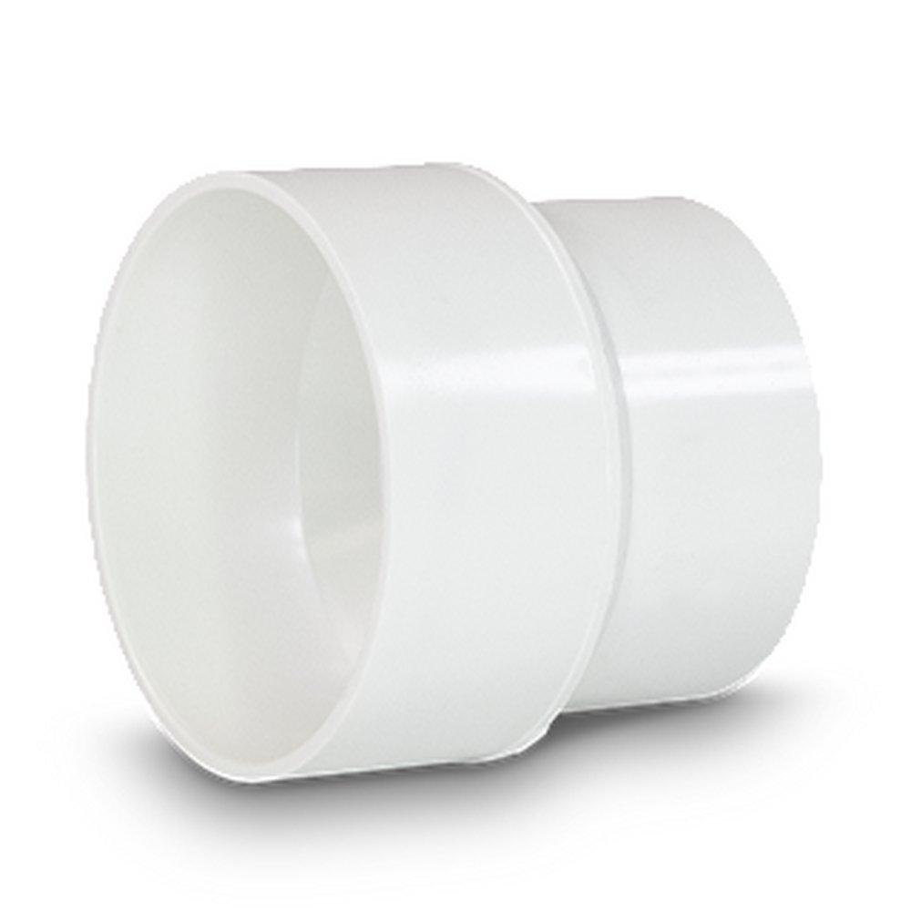 Multi-Fittings Corporation White PVC SDR 35 Coupling 