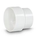 Multi-Fittings Corporation White PVC SDR 35 Coupling 