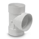 Multi-Fittings Corporation White Hub x FPT Cleanout and Sewer SDR 35 PVC Tee