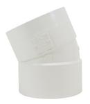Multi-Fittings Corporation Hub 22-1/2 Degree PVC Elbow