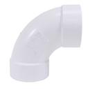 Multi-Fittings Corporation Hub 90 Degree PVC Long Turn Pattern Elbow 