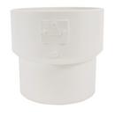 Multi-Fittings Corporation Spigot x Hub Plastic Adapter 