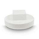 Multi-Fittings Corporation White MPT Plastic Plug 