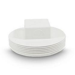 8 in. MPT Plastic Plug