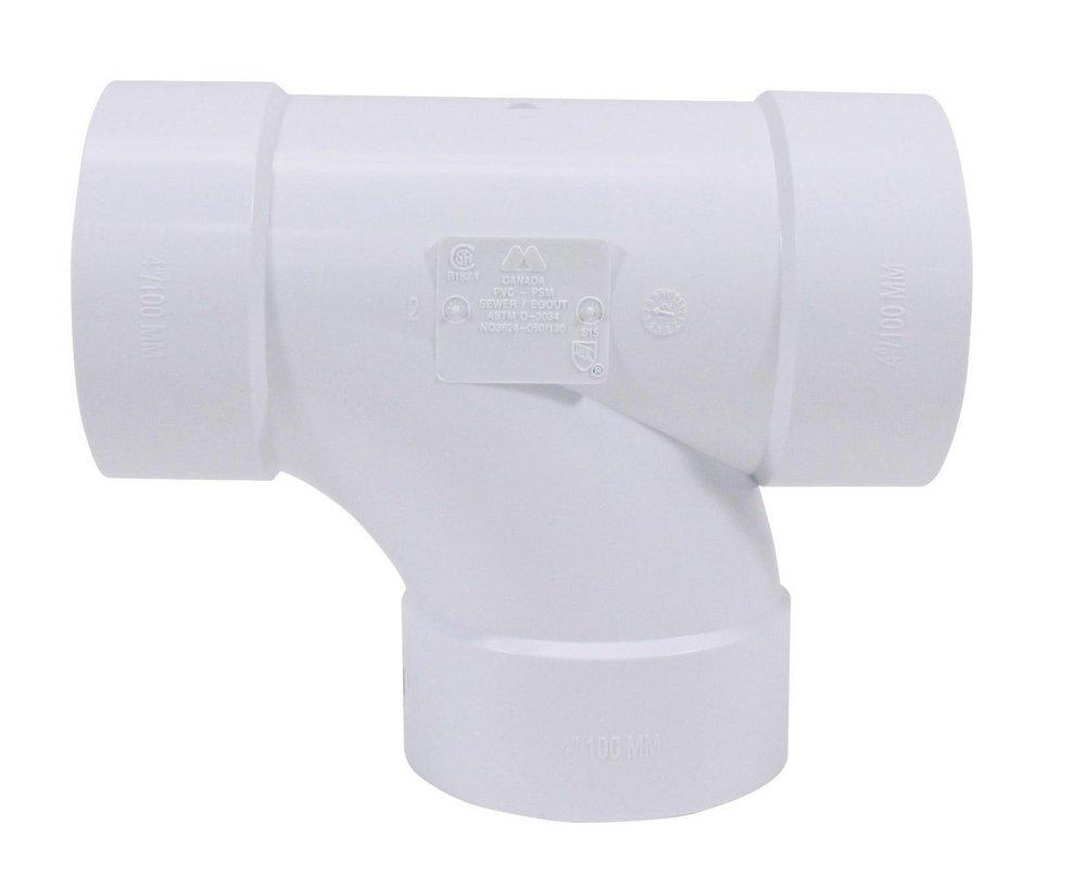Multi-Fittings Corporation Hub PVC Sewer Tee Wye 