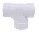 4 in. Hub PVC Sewer Tee Wye