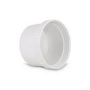 Multi-Fittings Corporation White Spigot x FPT Plastic Cleanout Adapter