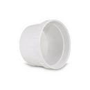 Multi-Fittings Corporation White Spigot x FPT Plastic Cleanout Adapter 