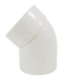 Multi-Fittings Corporation Spigot x Hub 45 Degree PVC Street Elbow