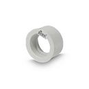 Multi-Fittings Corporation White Spigot x Hub DWV, and Sewer SDR 35 PVC Bushing 