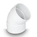3 in. Hub Solvent Weld SDR 35 PVC 45 Degree Sewer Elbow