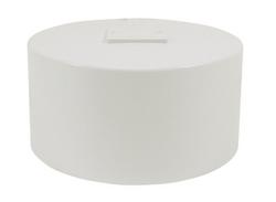 6 in. Solvent Weld PVC Cap