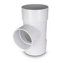 Multi-Fittings Corporation White Hub Sewer SDR 35 PVC Tee 