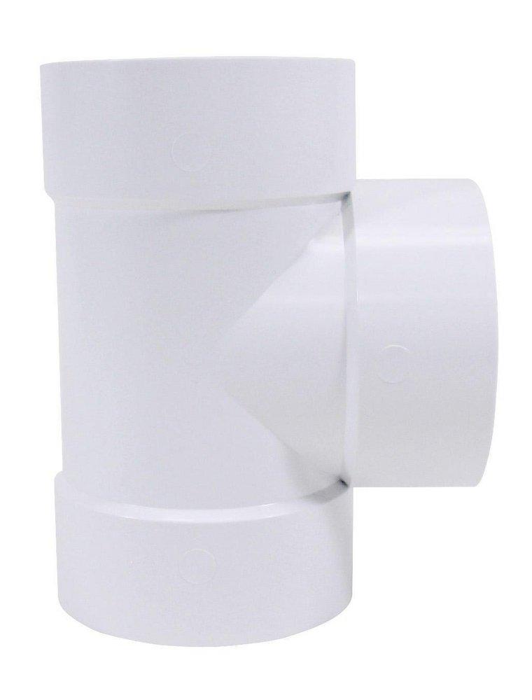 Multi-Fittings Corporation Hub Sewer SDR 35 PVC Tee 