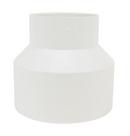 Multi-Fittings Corporation White Hub PVC Coupling 