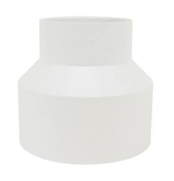 6 x 4 in. Hub PVC Coupling