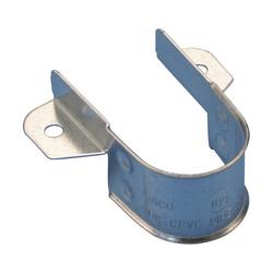 1 in. Pre-Galvanized Steel Side Mount Pipe Strap
