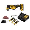 DEWALT Black Oscillating Multi-Tool 