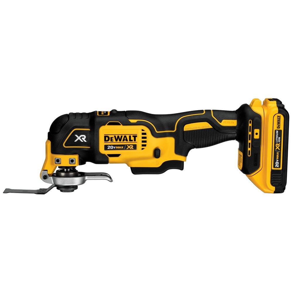 DEWALT Black Oscillating Multi-Tool 