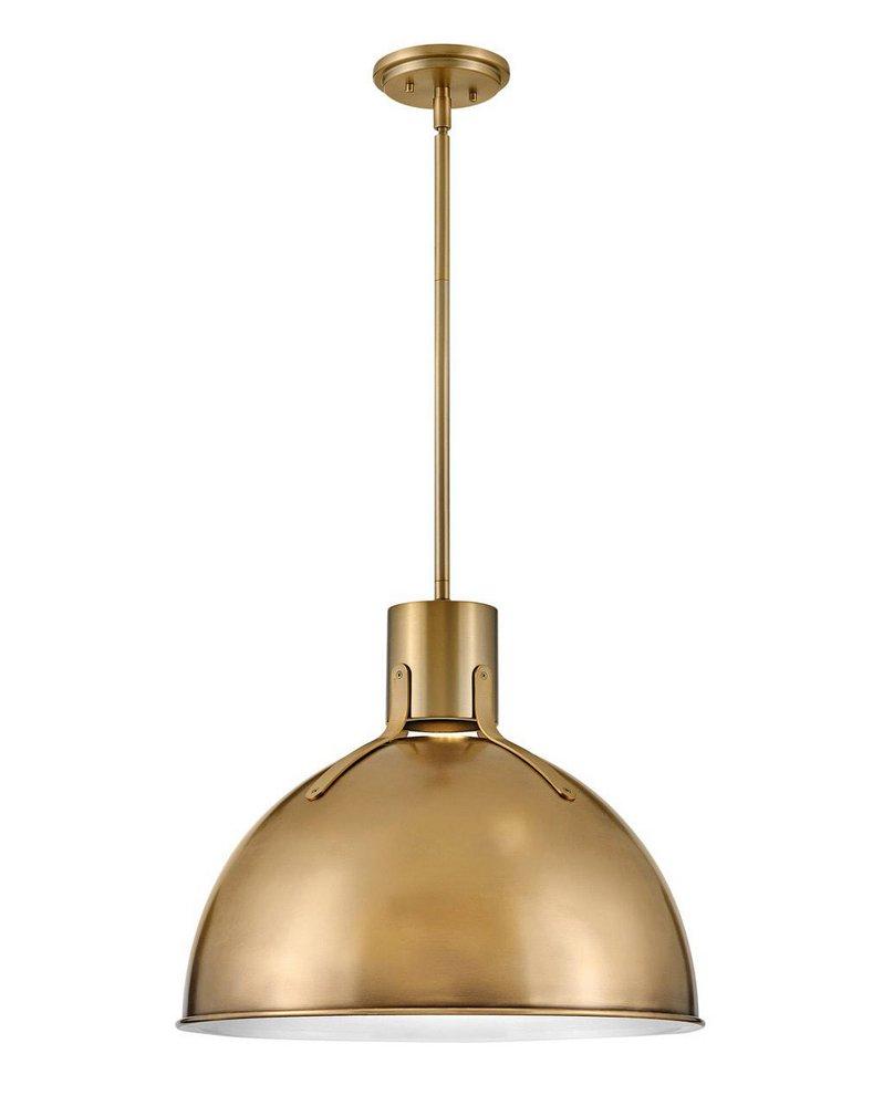ARGO IS BRILLIANTLY BASIC IN DESIGN BUT HAS ALL THE RIGHT DETAILS TO MAKE IT SHINE. THE SMOOTH LINES OF THE HERITAGE BRASS, SATIN BLACK OR POLISHED WHITE DOME HAVE A VINTAGE, INDUSTRIAL FEEL BUT MODER 