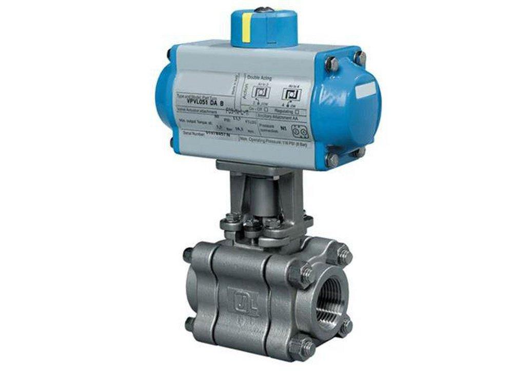 Jamesbury Stainless Steel Full Port Socket Weld 2500# Ball Valve 