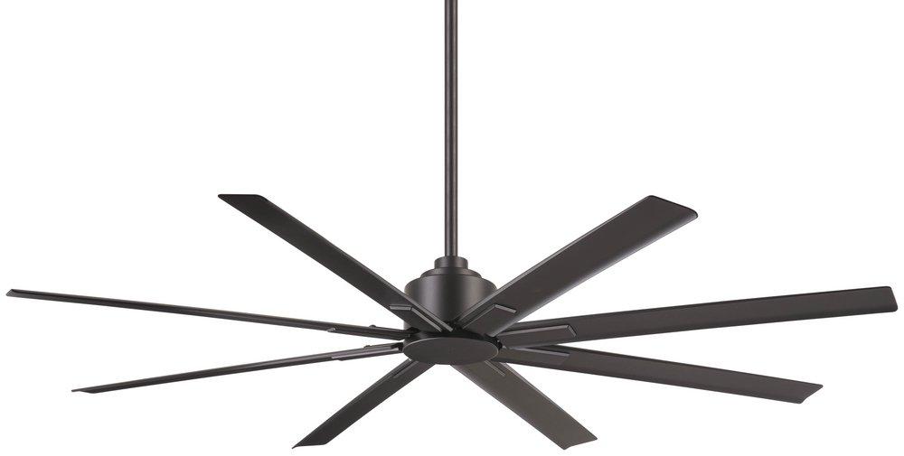 XTREME H2O 65 8 BLADE  INDOOR / OUTDOOR CEILING FAN WITH REMOTE INCLUDED" 