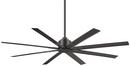XTREME H2O 65 8 BLADE  INDOOR / OUTDOOR CEILING FAN WITH REMOTE INCLUDED" 