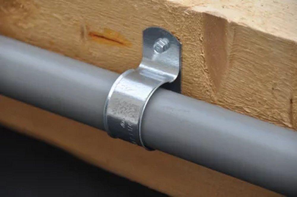 nVent CADDY Pre-Galvanized Steel Wrap Around Strap 