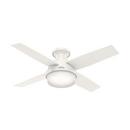 Dempsey 44" 4 Blade LED Ceiling Fan with Remote Control Included