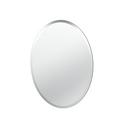 Gatco Clear 19-1/2 in. Mirror Oval in Clear 