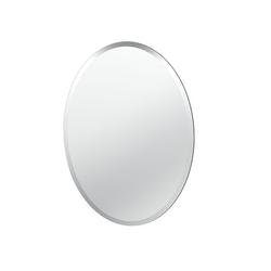 19-1/2 x 26-1/2 in. Mirror Oval in Clear