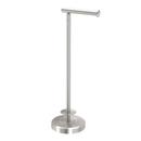 Gatco Satin Nickel Freestanding Toilet Tissue Holder 