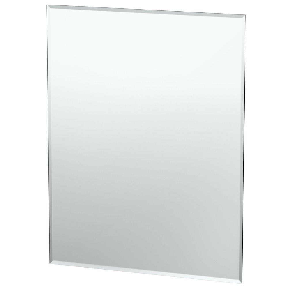 Gatco Chrome 27-1/2 in. Mirror Rectangular in Chrome 