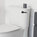 American Standard Matte Black Left-Hand Trip Lever 