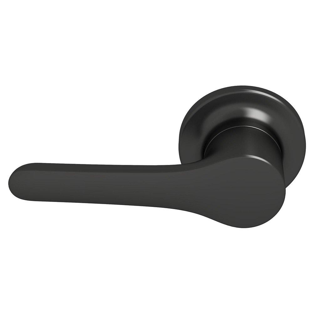 American Standard Matte Black Left-Hand Trip Lever 