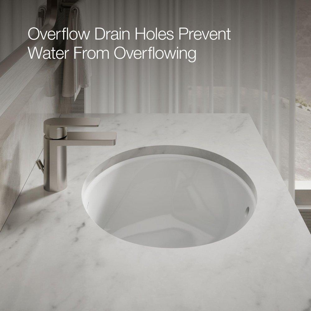 CAXTON 17X14 UC LAV W/CLAMP 