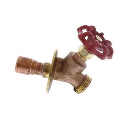 1/2 in. Sillcock with CPVC Connection, 1-5/8 in. Long