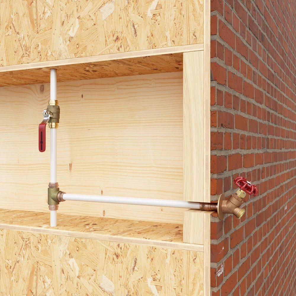 Jones Stephens Brass Brass Sillcock 